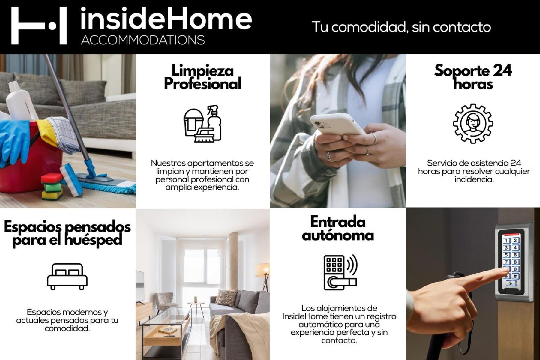 Insidehome Apartments - Atico Del Val Valladolid Exterior foto